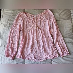 Old Navy Long Sleeve Blouse